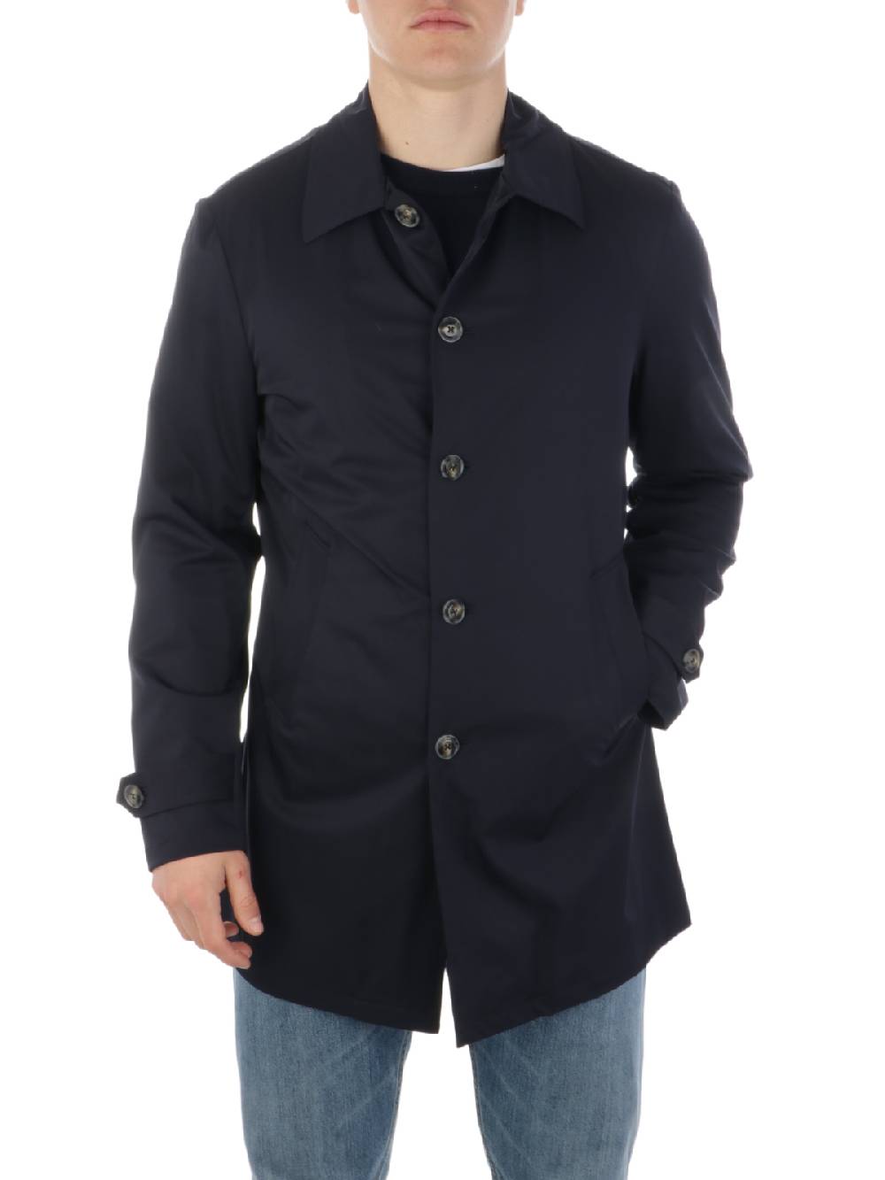 BARBA Spolverino Uomo Elasticizzato