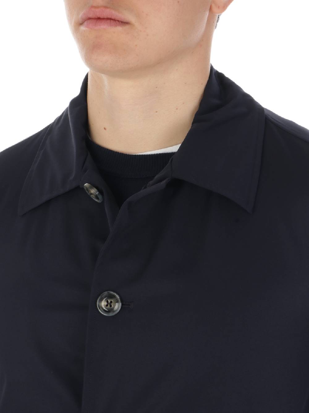 BARBA Spolverino Uomo Elasticizzato