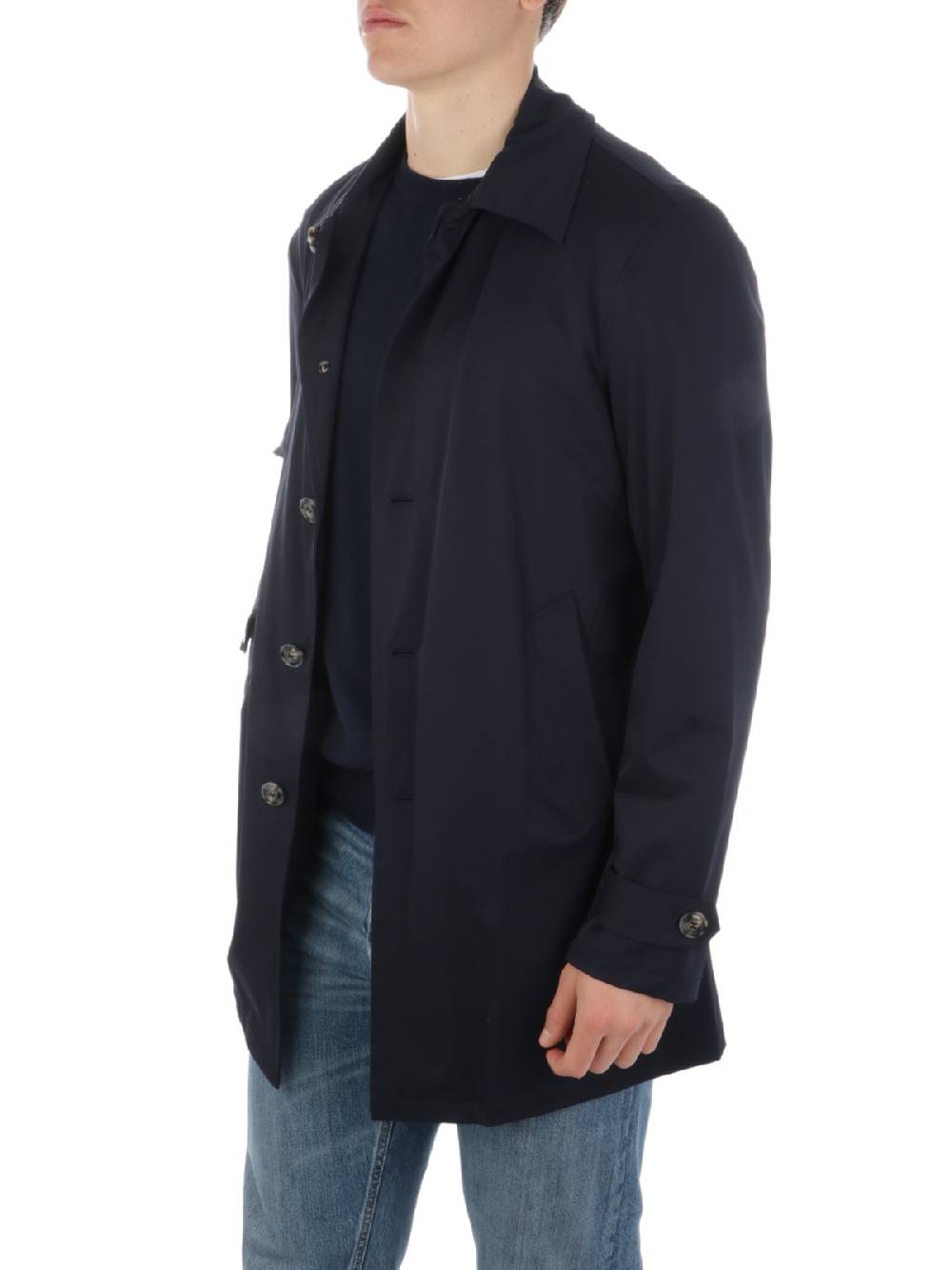 BARBA Spolverino Uomo Elasticizzato