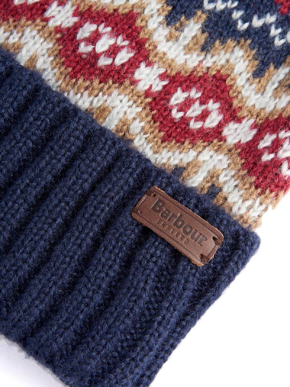 BARBOUR Berretto Uomo Case Fair Isle