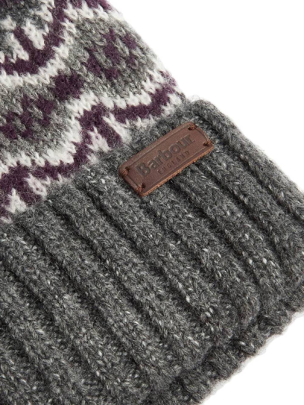 BARBOUR Berretto Uomo Case Fair Isle