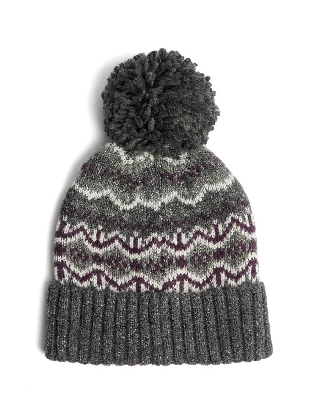 BARBOUR Berretto Uomo Case Fair Isle