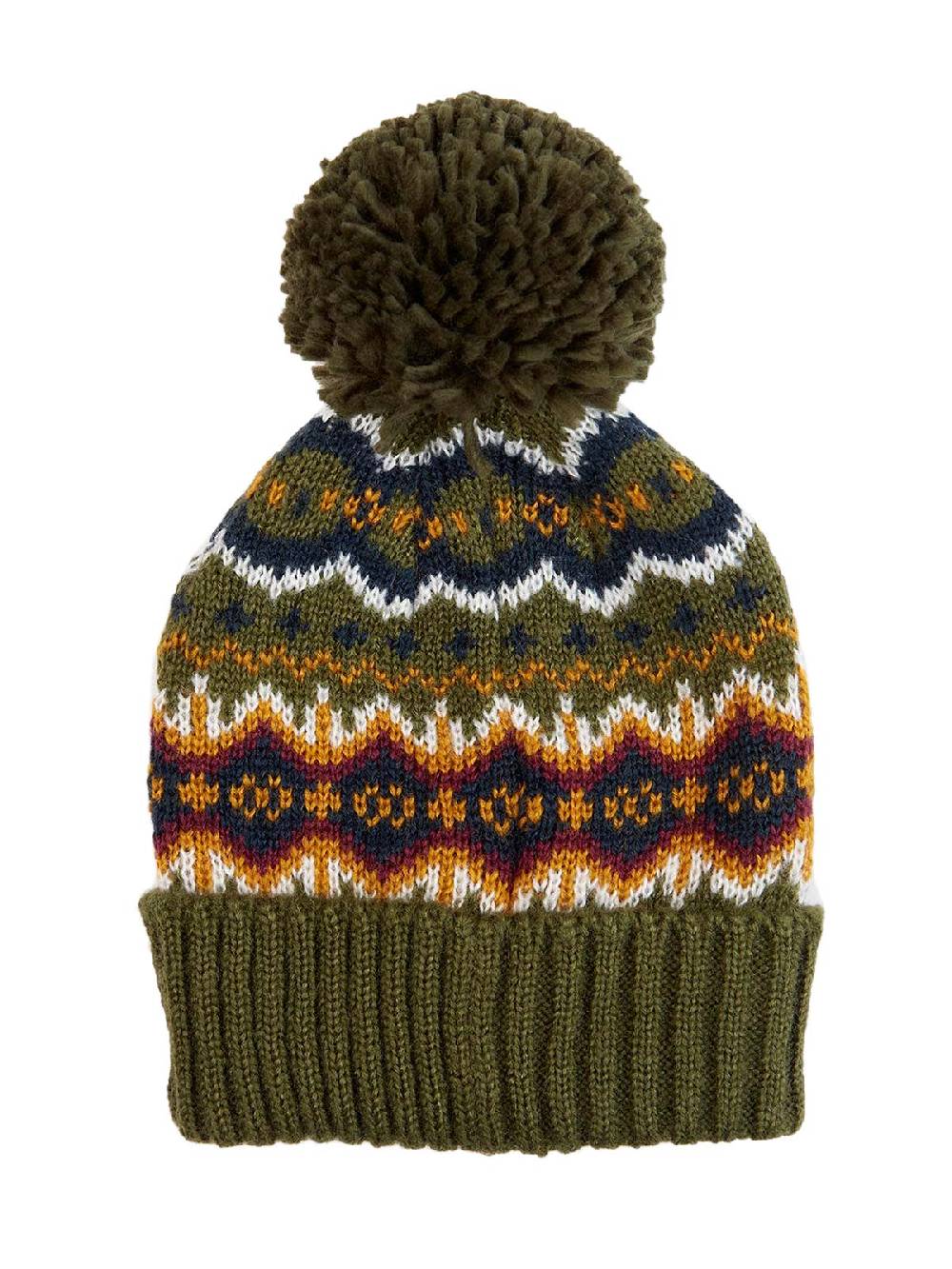 BARBOUR Berretto Uomo Case Fair Isle