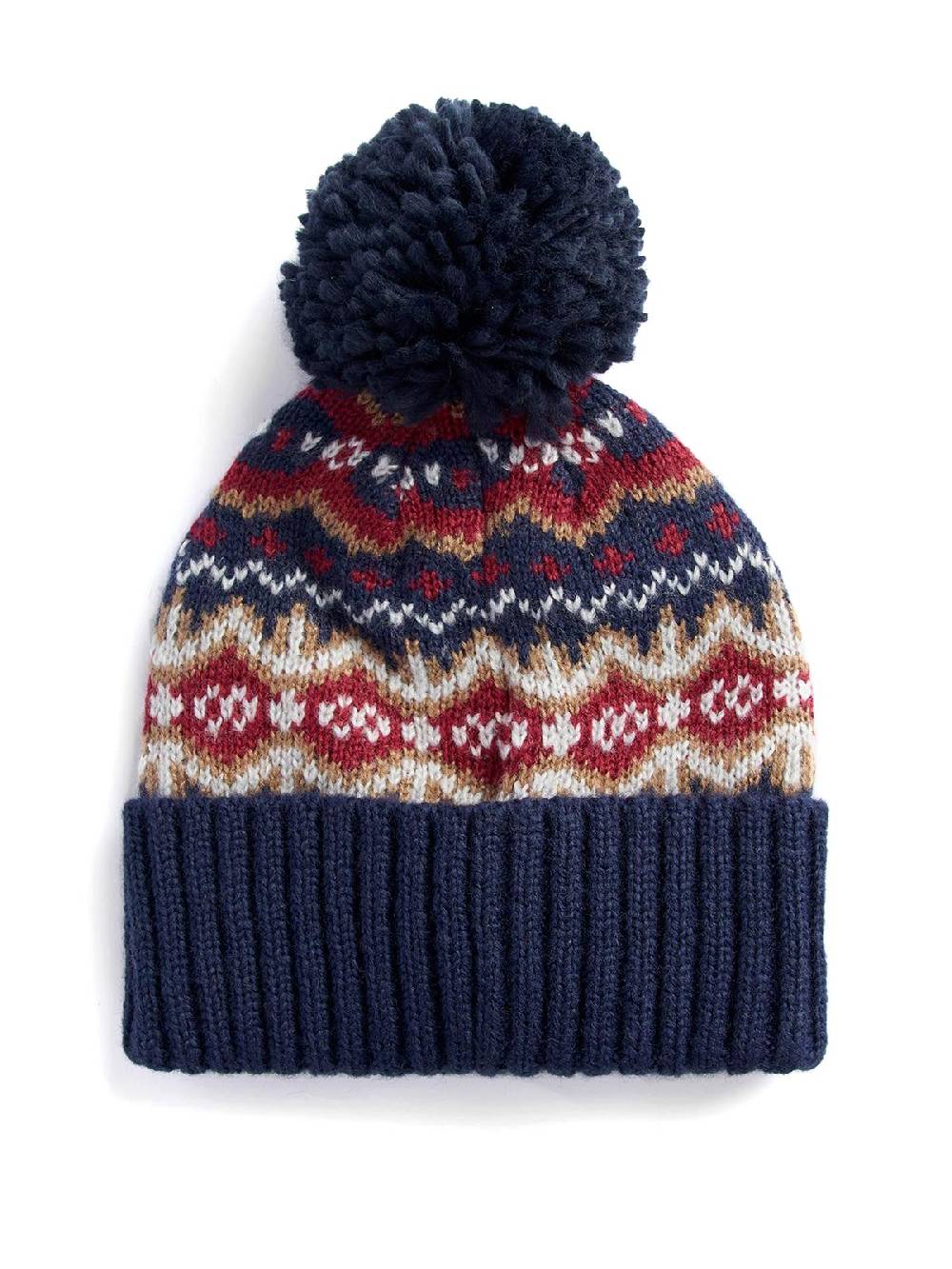 BARBOUR Berretto Uomo Case Fair Isle