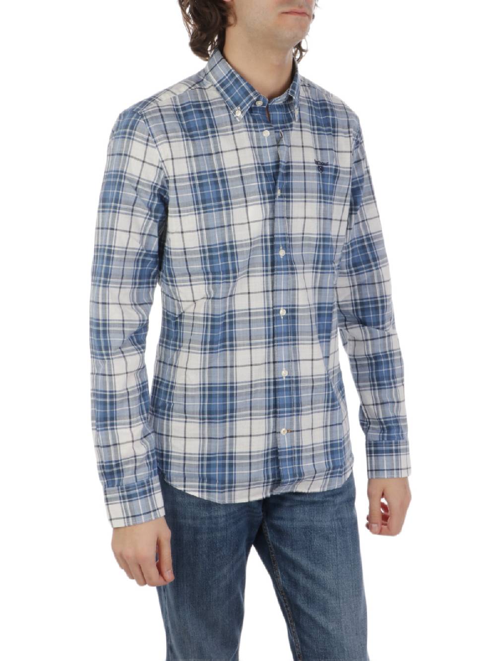 BARBOUR Camicia Sartoriale Uomo Blakelow