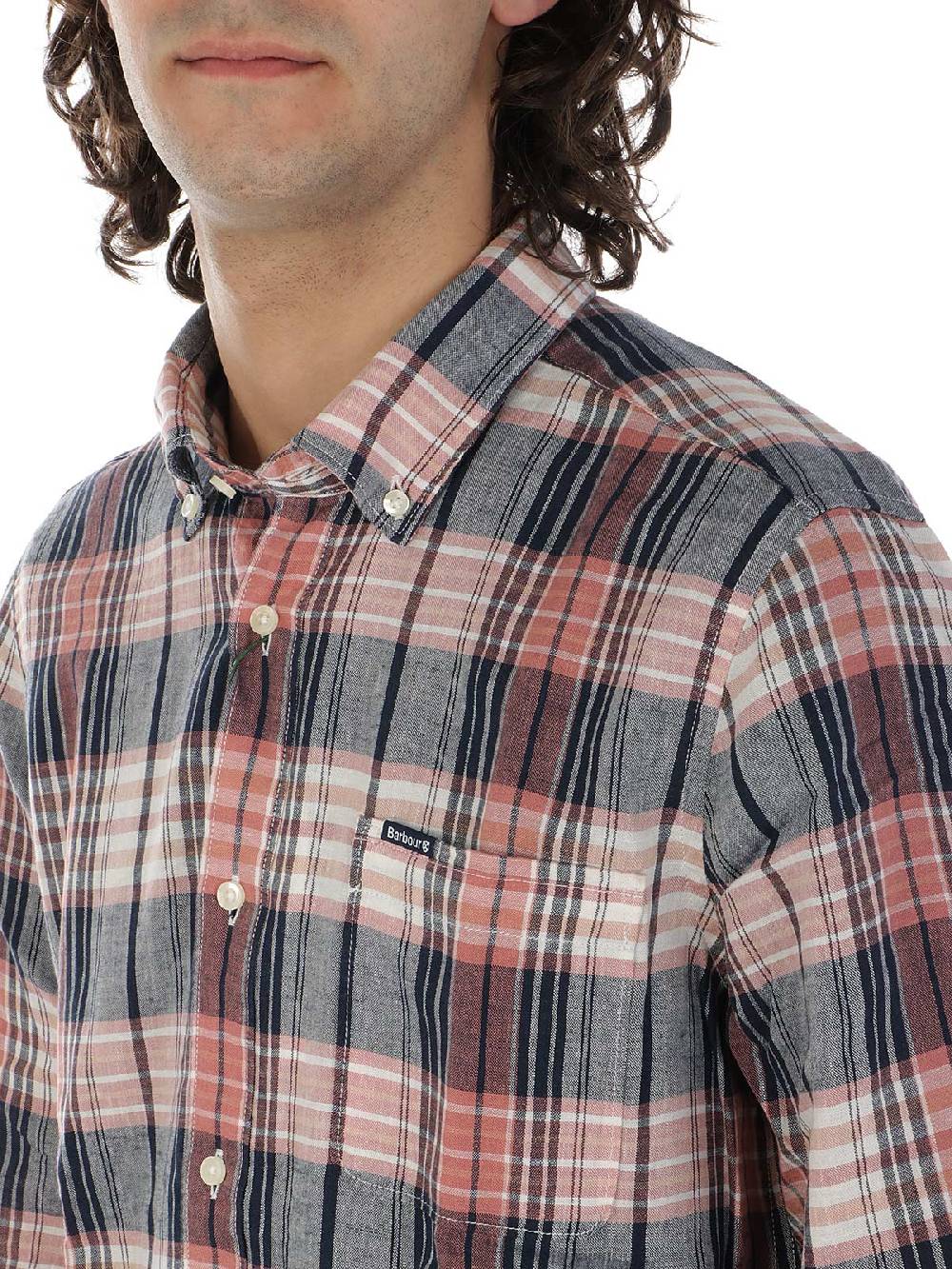 BARBOUR Camicia Sartoriale Uomo Laneskin