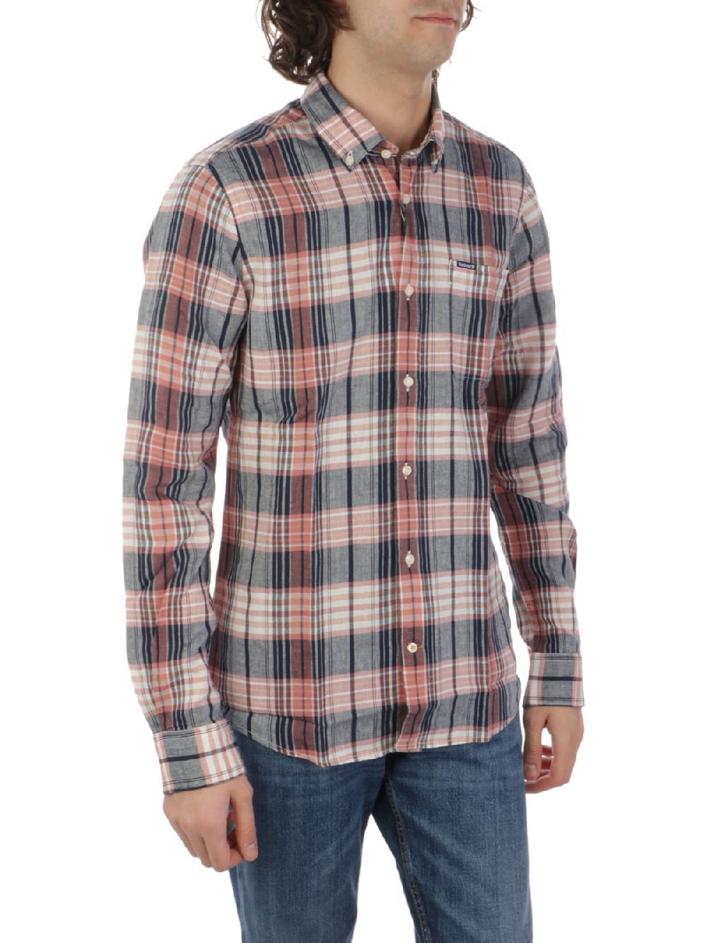 BARBOUR Camicia Sartoriale Uomo Laneskin