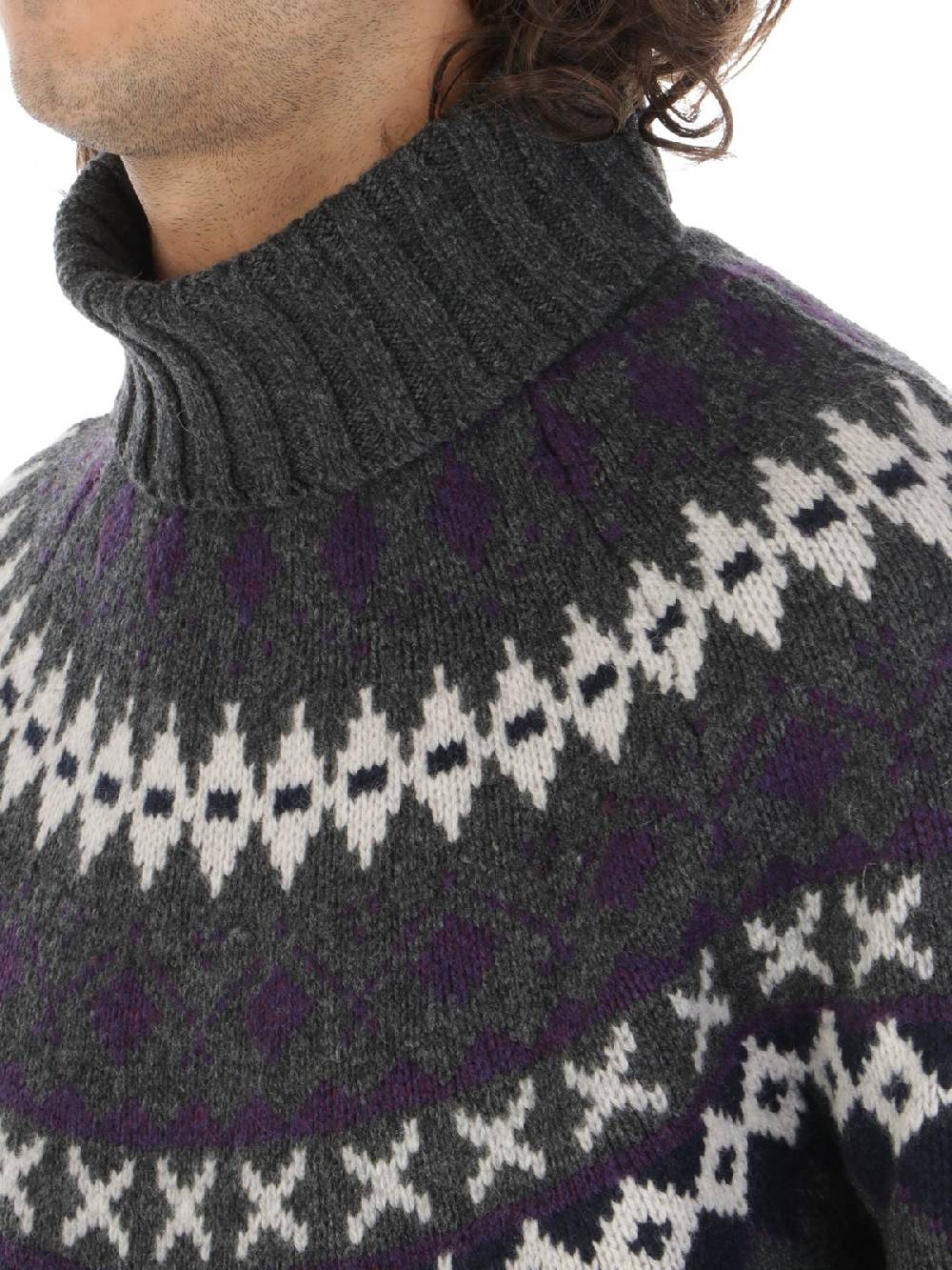 BARBOUR Dolcevita Uomo Roose Fair Isle