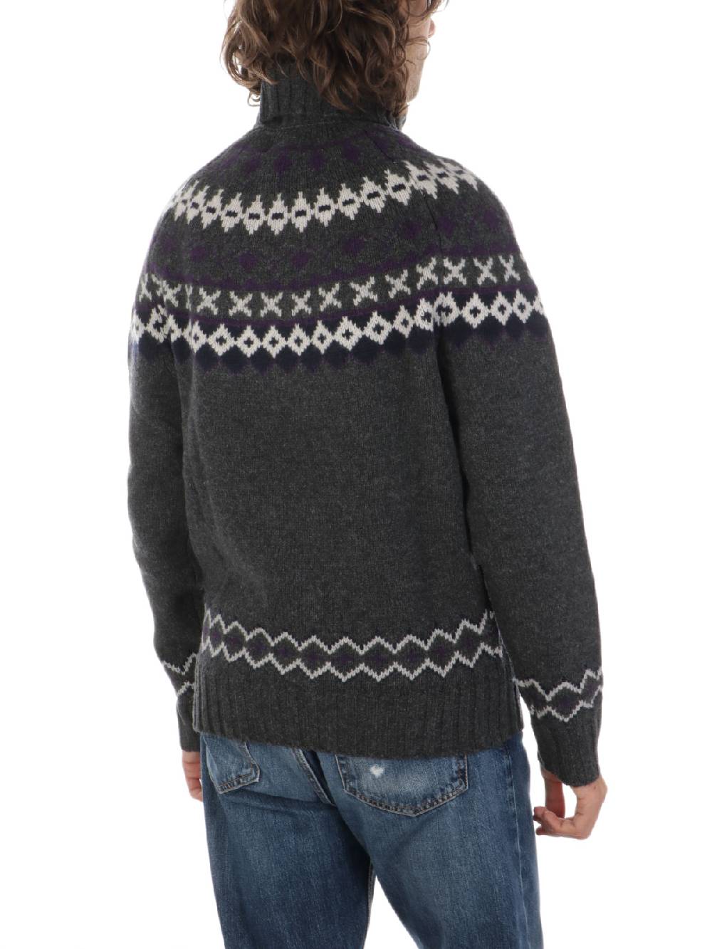 BARBOUR Dolcevita Uomo Roose Fair Isle