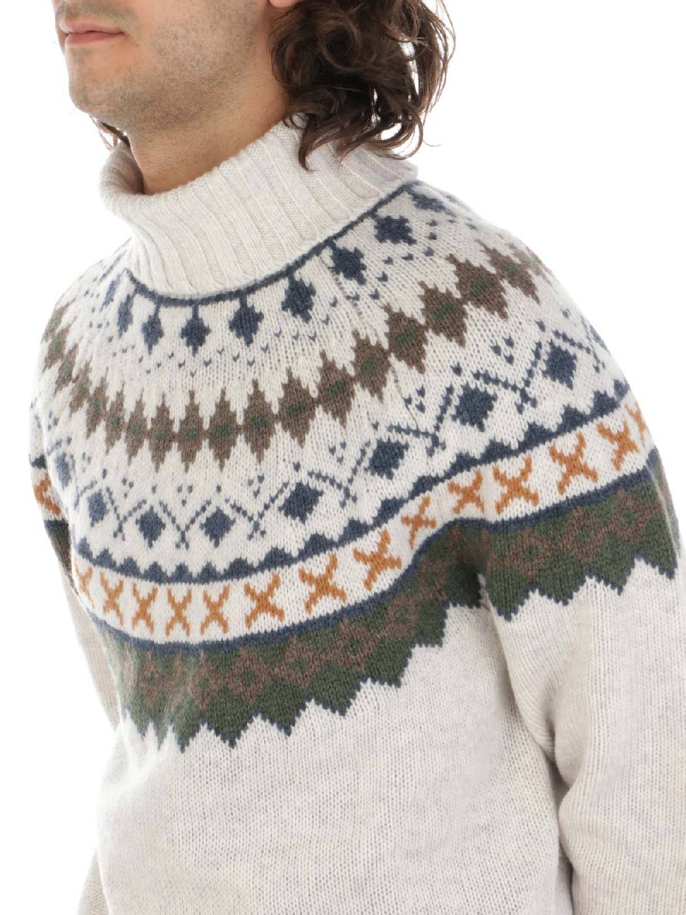 BARBOUR Dolcevita Uomo Roose Fair Isle