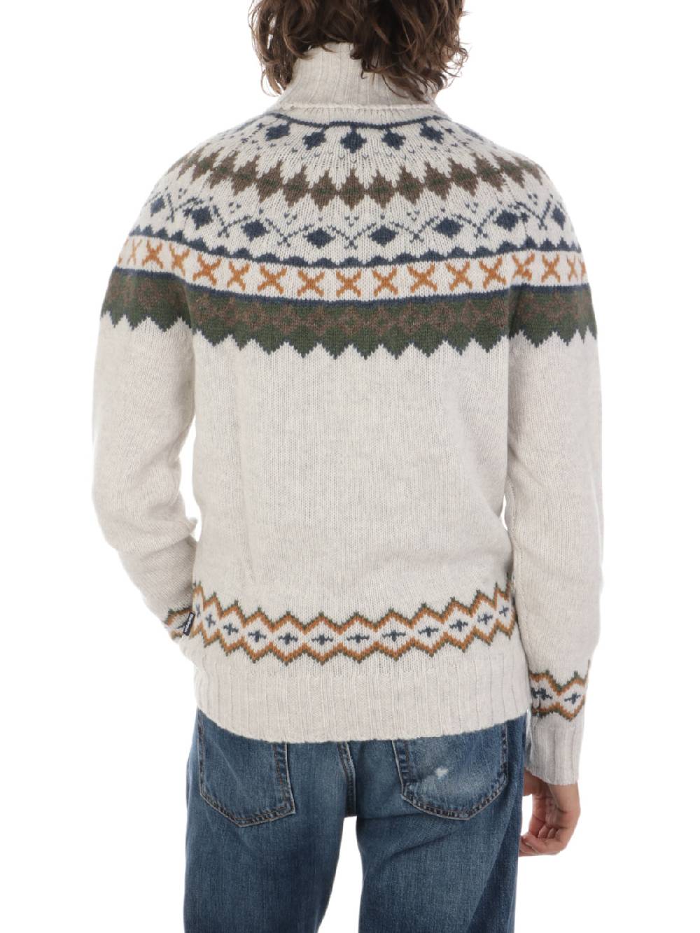 BARBOUR Dolcevita Uomo Roose Fair Isle