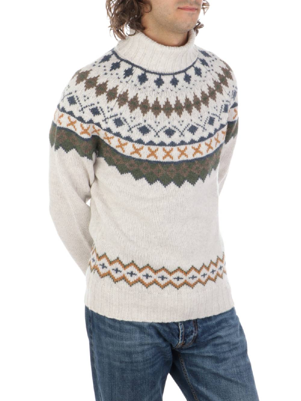 BARBOUR Dolcevita Uomo Roose Fair Isle