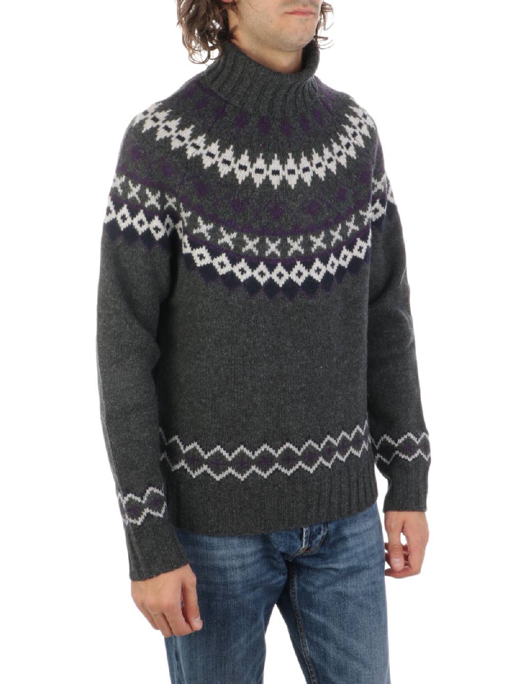 BARBOUR Dolcevita Uomo Roose Fair Isle