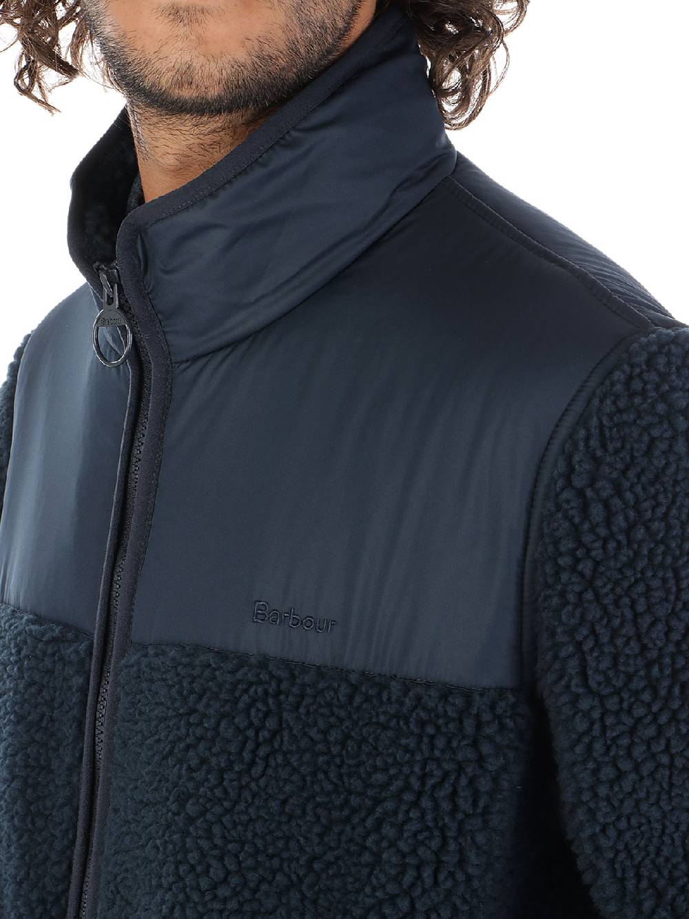 BARBOUR Giacca Uomo In Pile Hobson