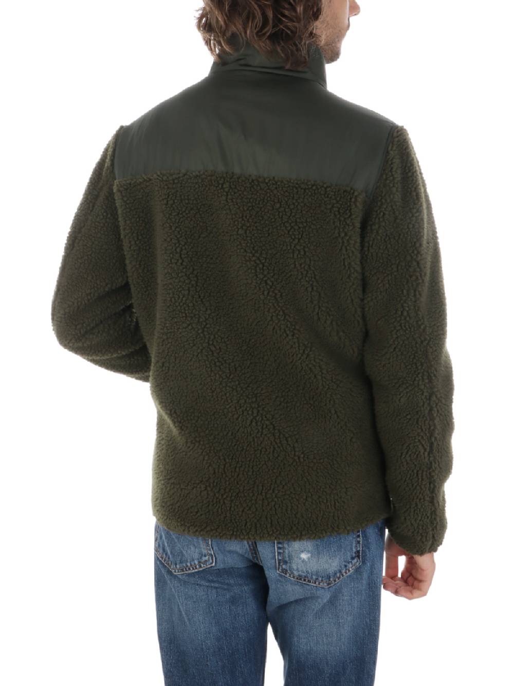 BARBOUR Giacca Uomo In Pile Hobson