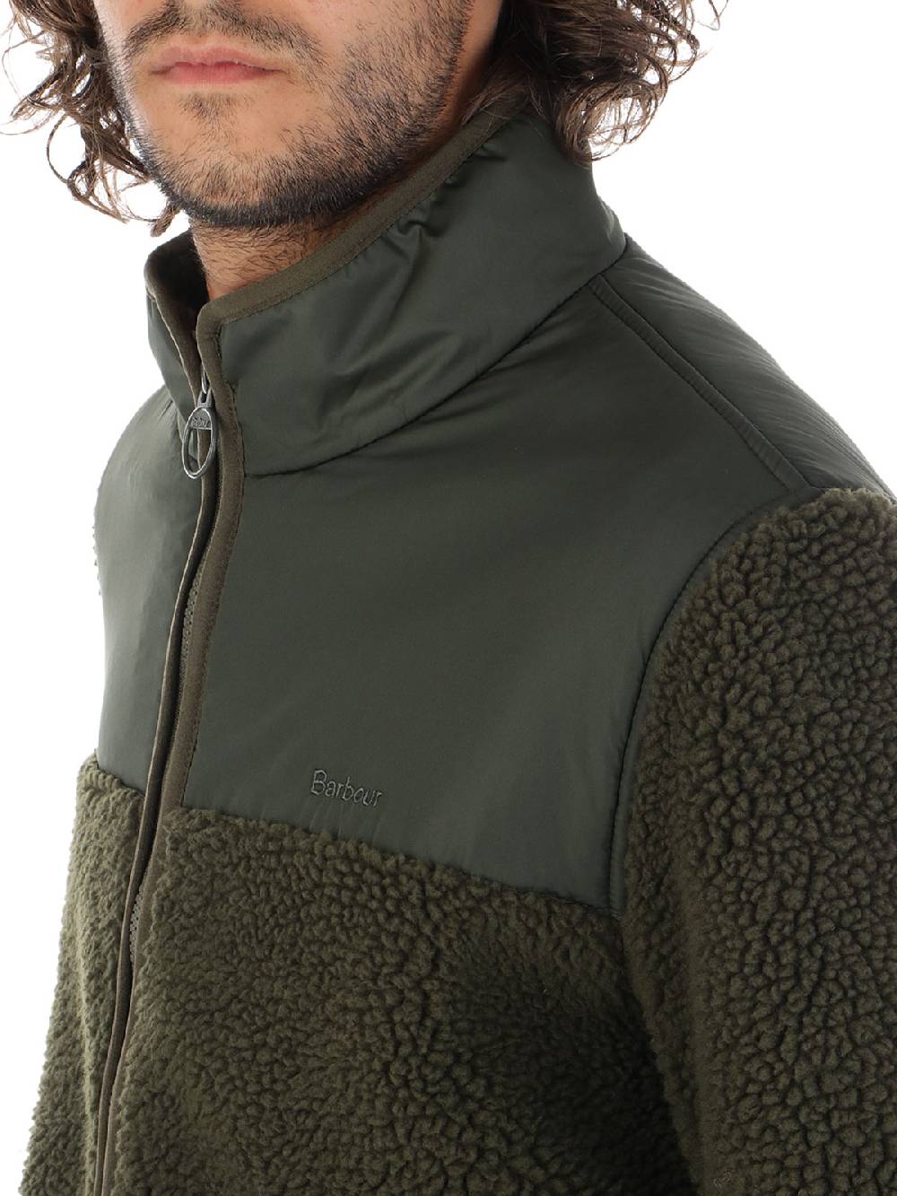 BARBOUR Giacca Uomo In Pile Hobson