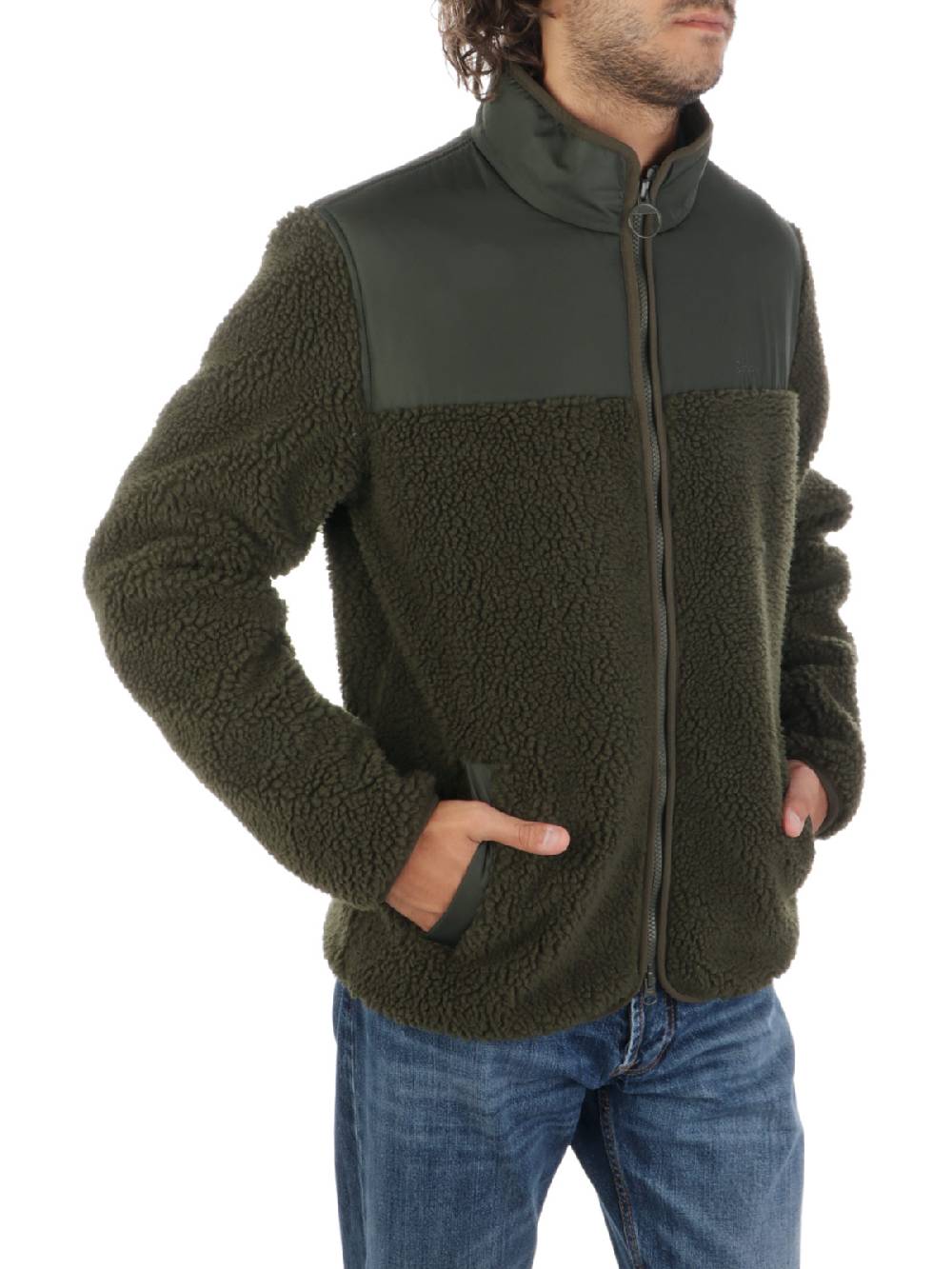 BARBOUR Giacca Uomo in Pile Hobson