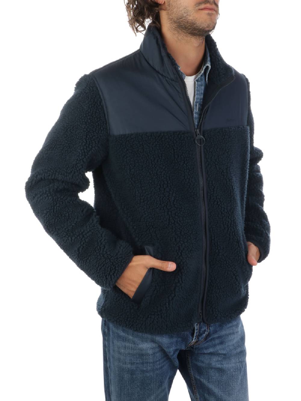 BARBOUR Giacca Uomo in Pile Hobson