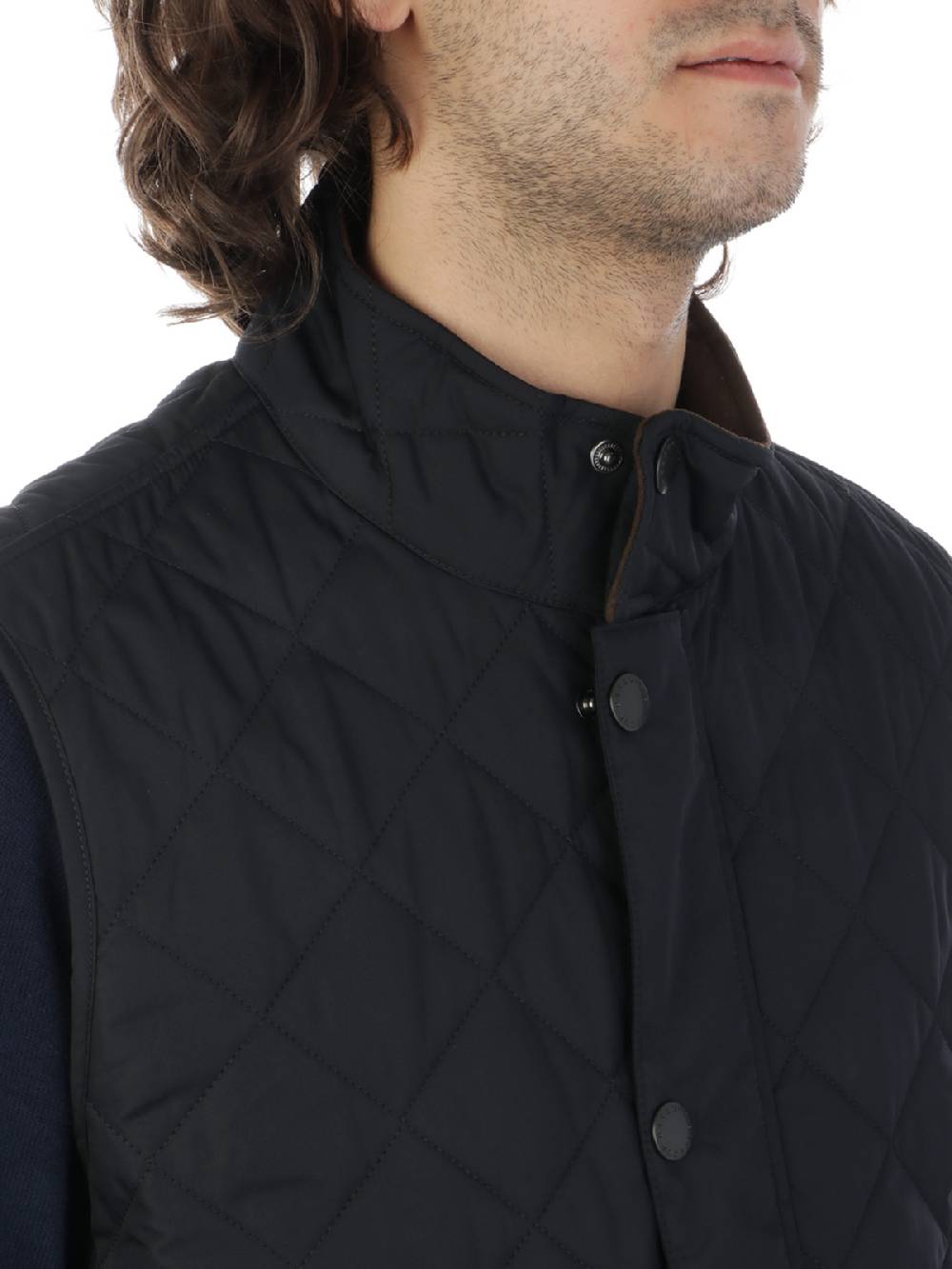BARBOUR Gilet Trapuntato Uomo Lowerdale