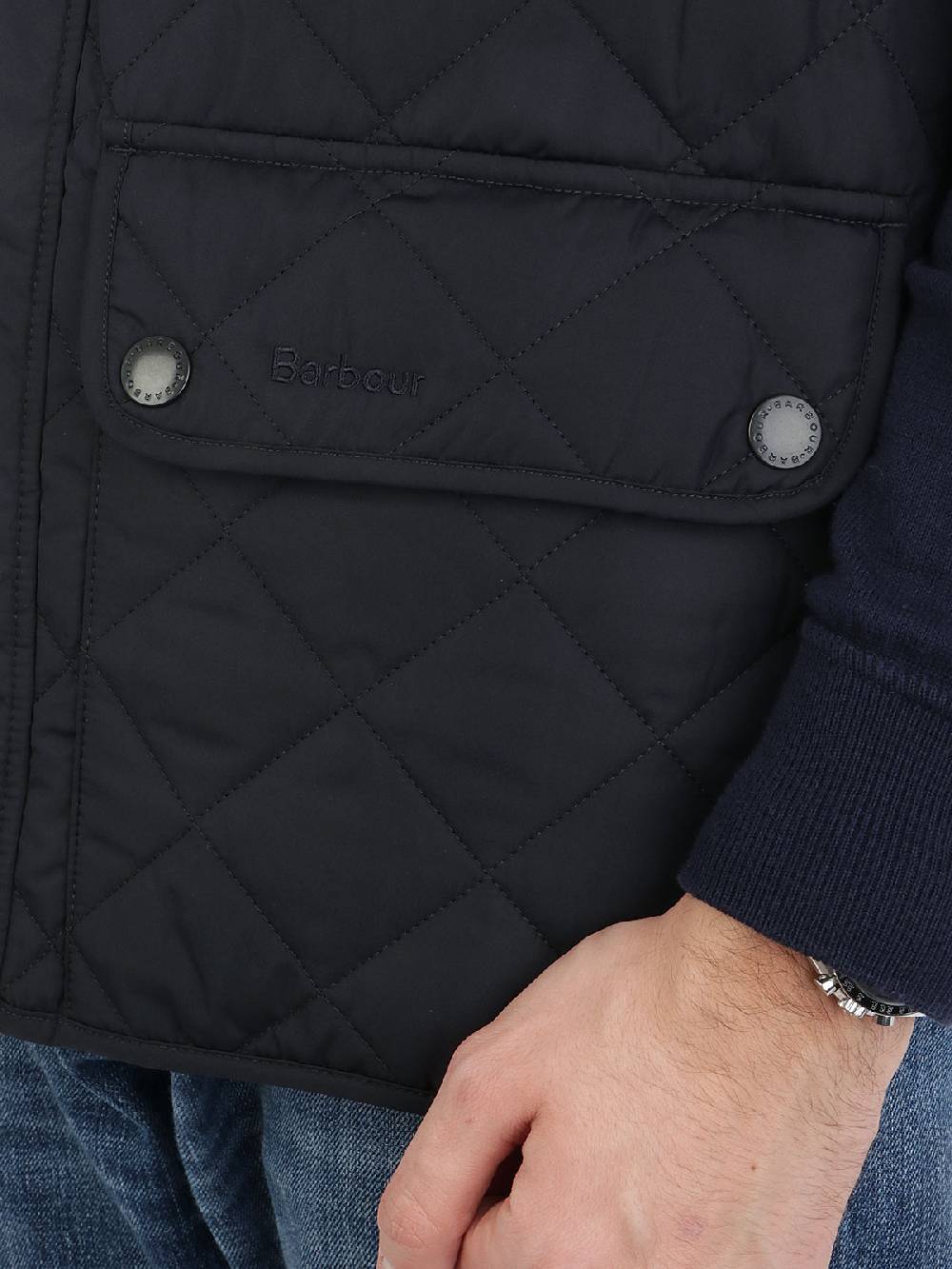 BARBOUR Gilet Trapuntato Uomo Lowerdale