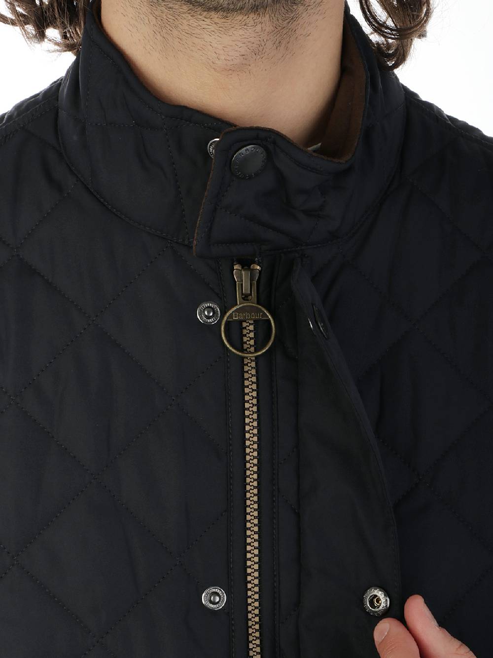 BARBOUR Gilet Trapuntato Uomo Lowerdale