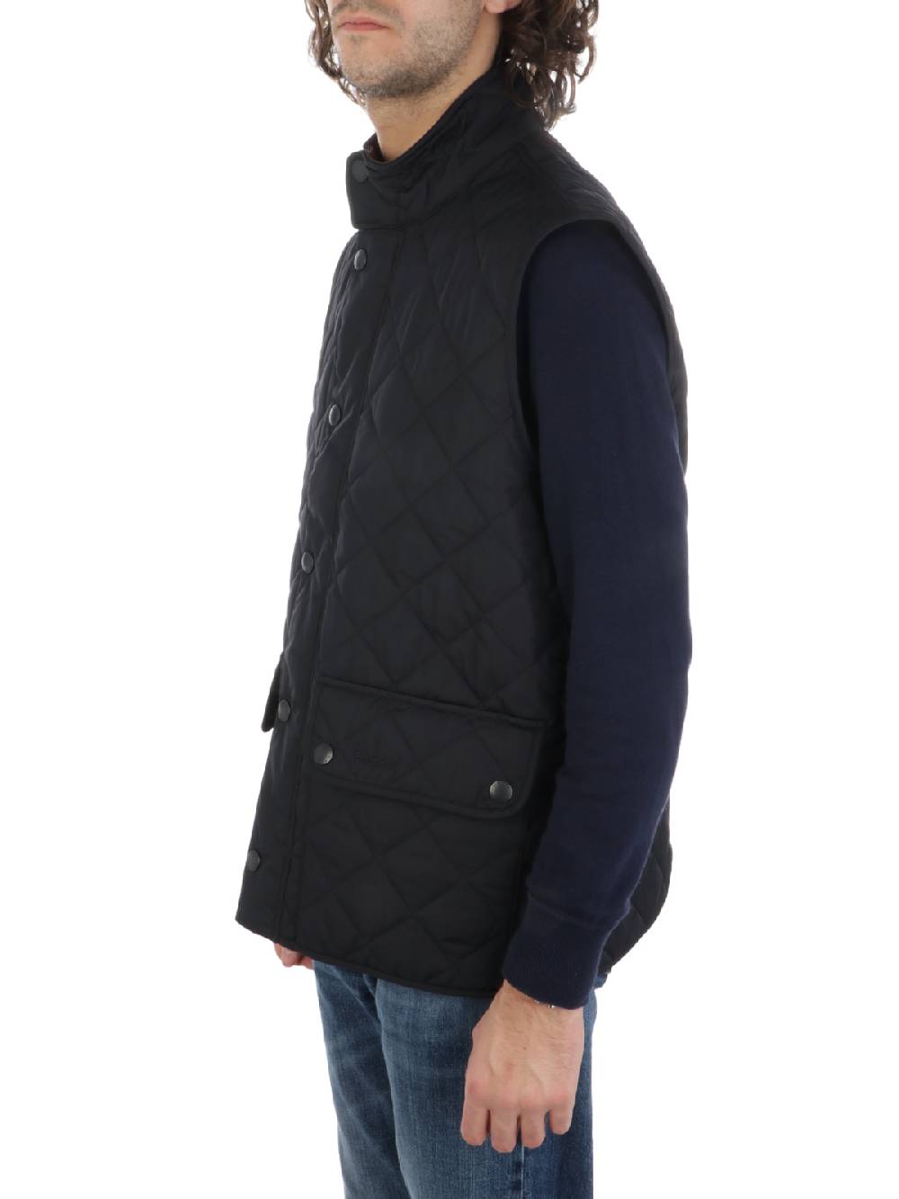 BARBOUR Gilet Trapuntato Uomo Lowerdale