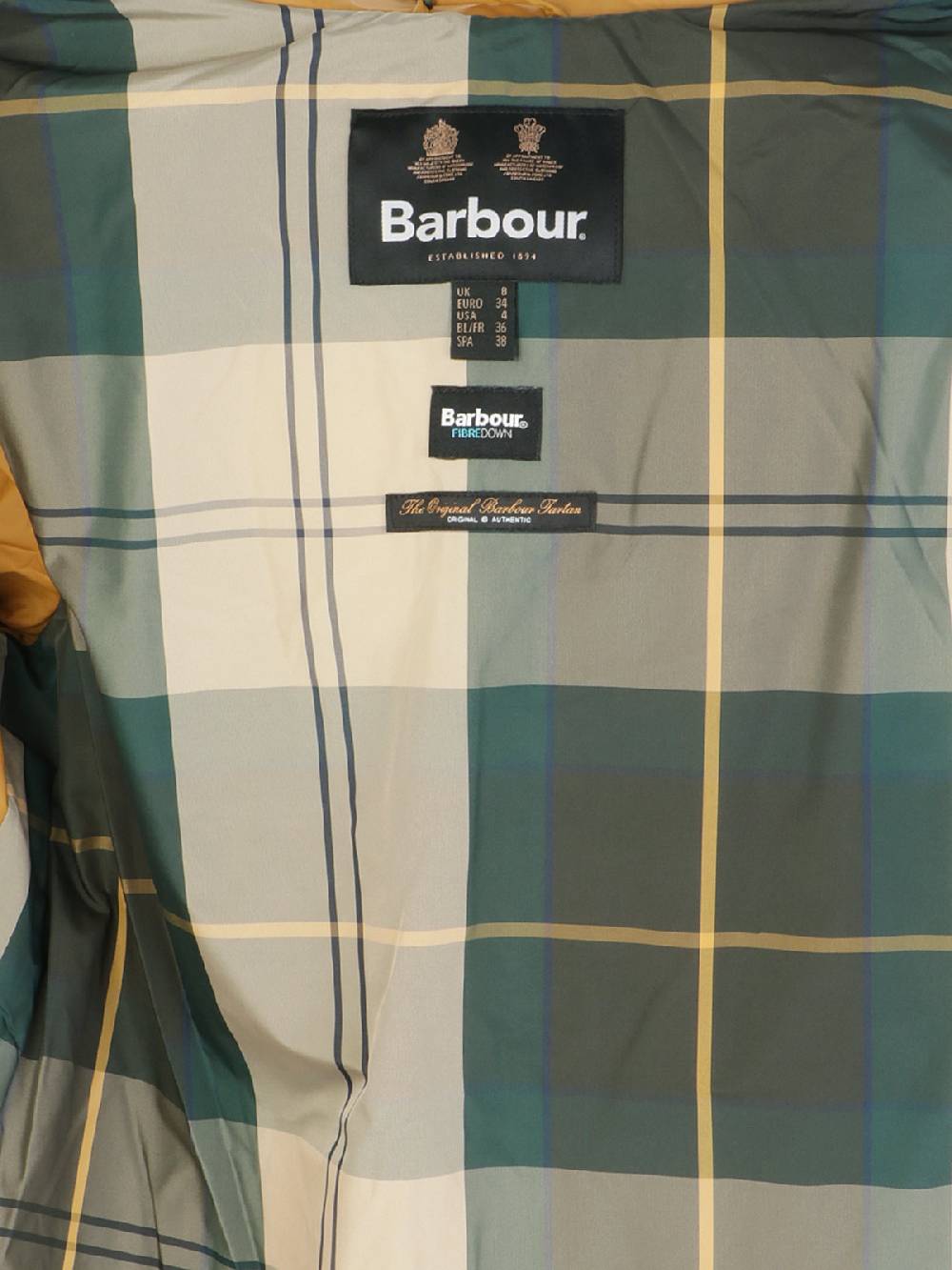Barbour Giubbotto Belford Quilt BF22