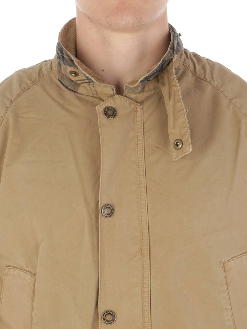 BARBOUR Giubbotto Uomo Ashby Casual