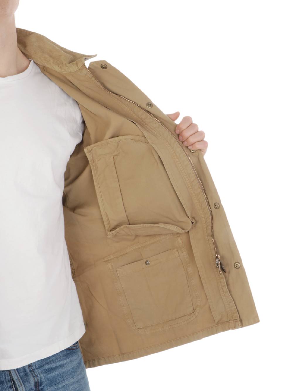 BARBOUR Giubbotto Uomo Ashby Casual