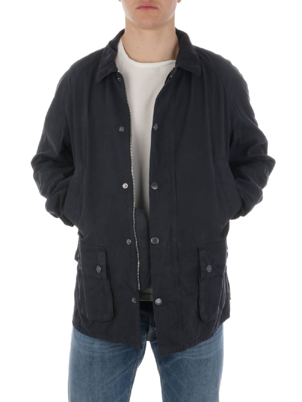 BARBOUR Giubbotto Uomo Ashby Casual