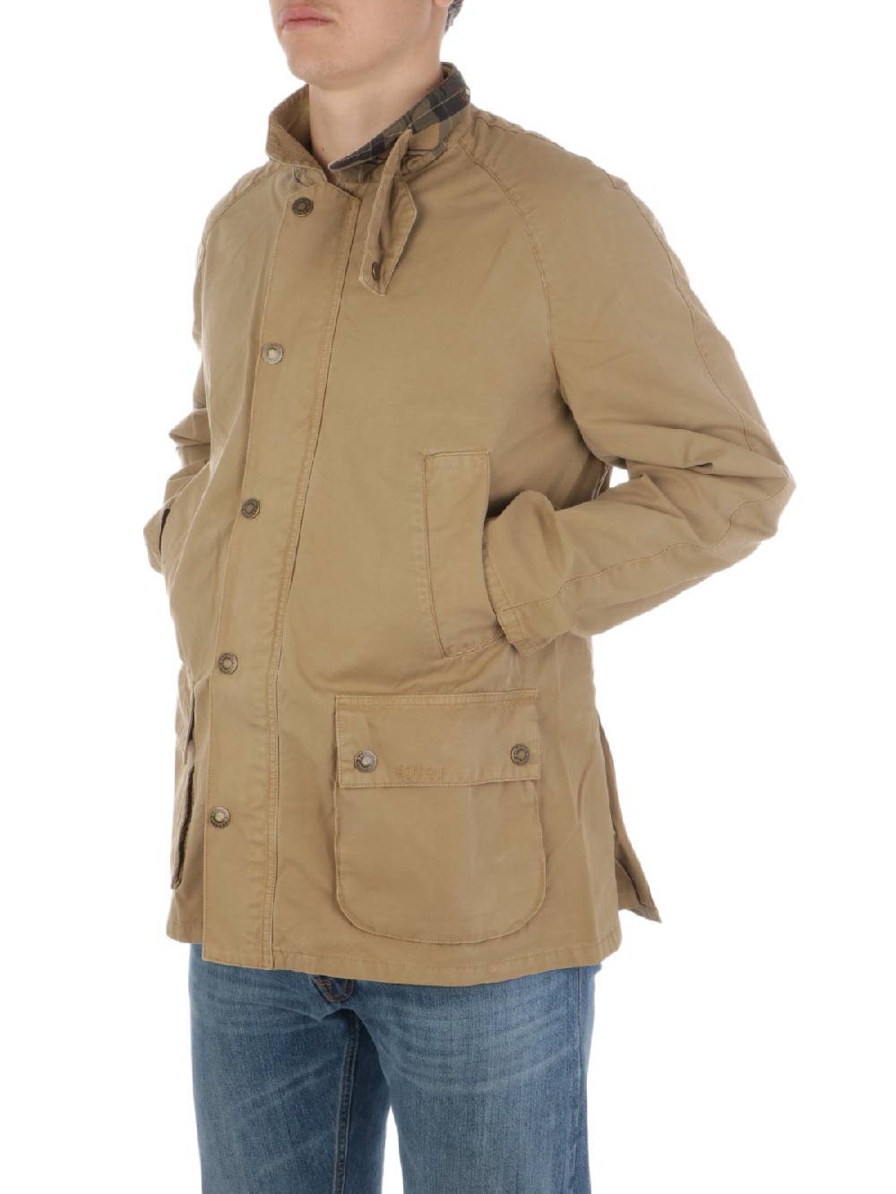 BARBOUR Giubbotto Uomo Ashby Casual
