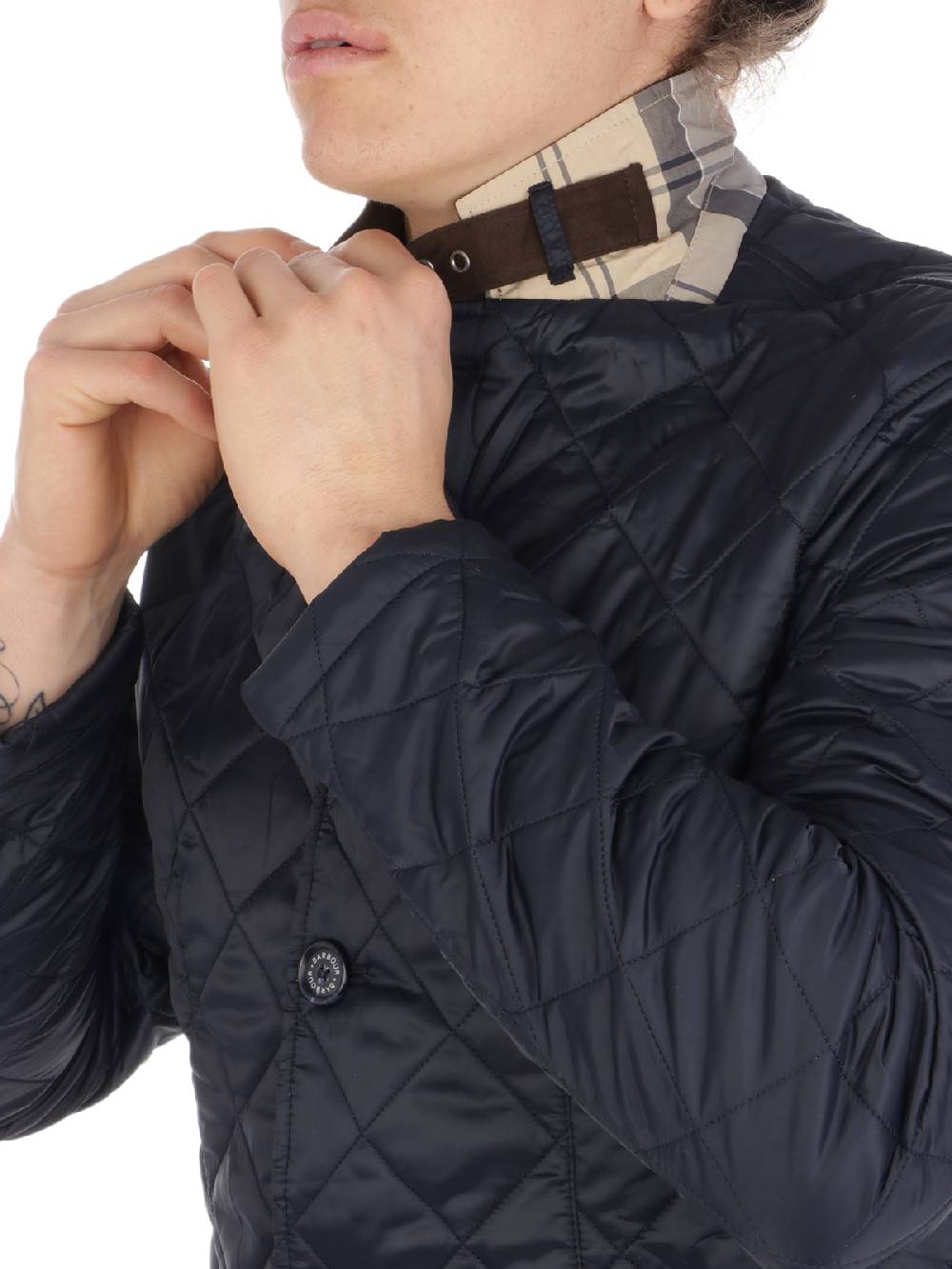 BARBOUR Giubbotto Uomo Trapuntato Sander