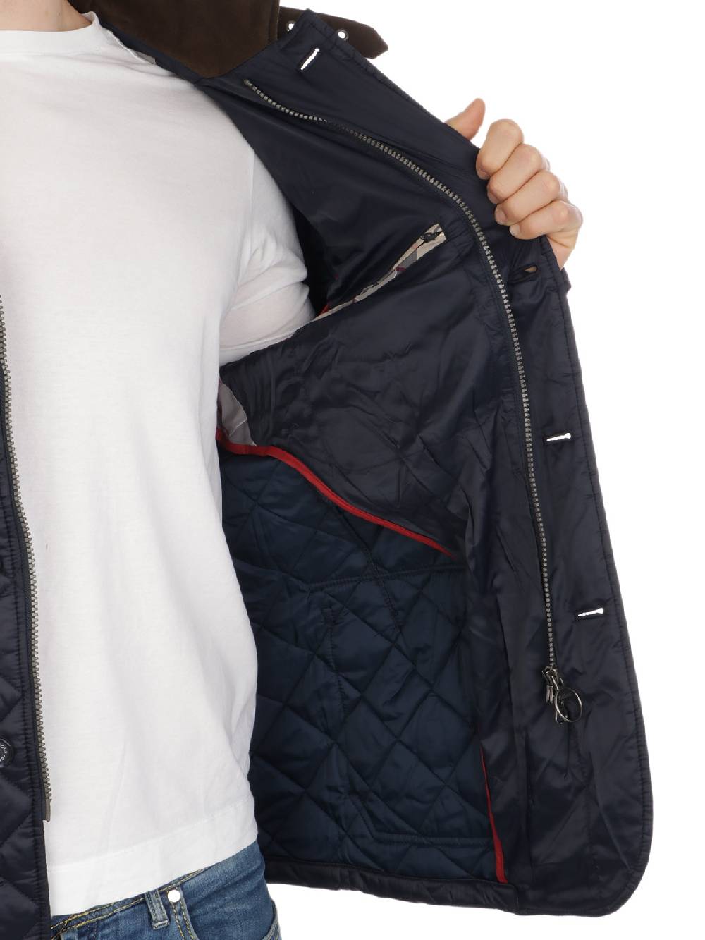 BARBOUR Giubbotto Uomo Trapuntato Sander