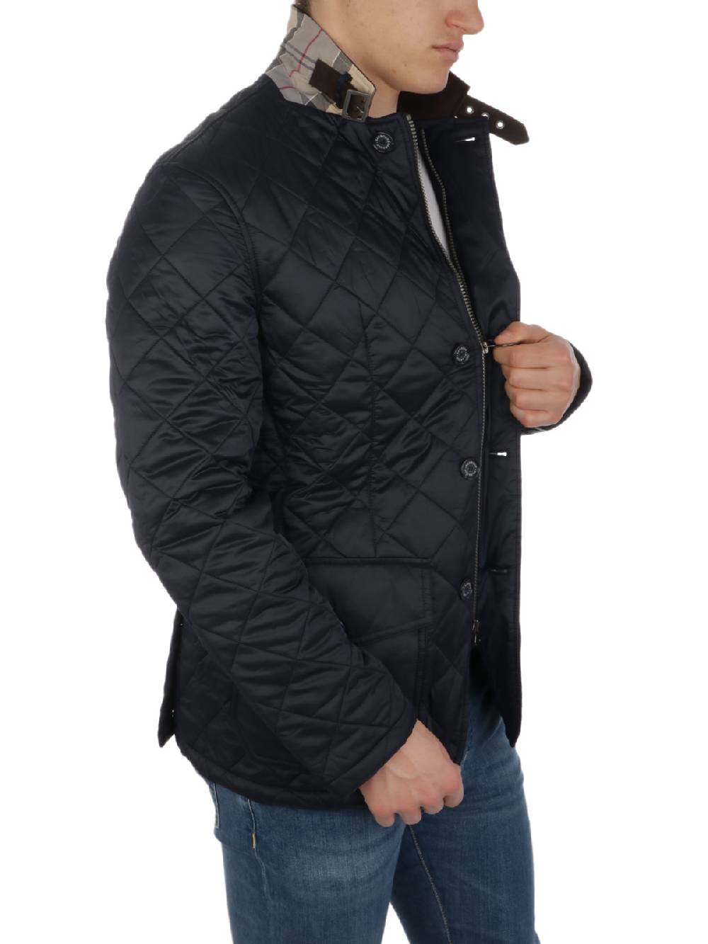 BARBOUR Giubbotto Uomo Trapuntato Sander