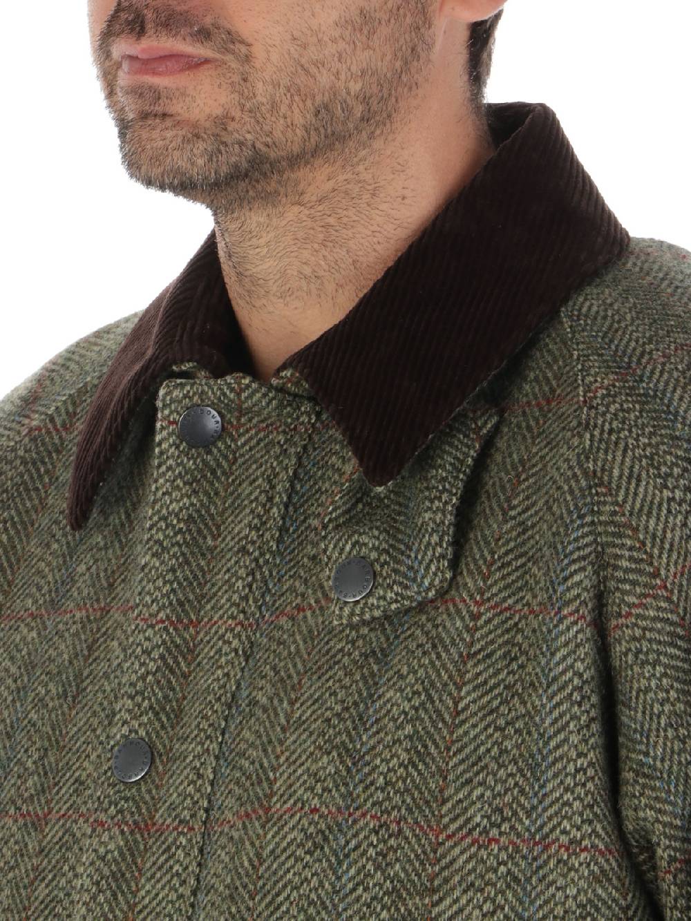 BARBOUR Giubbotto Uomo Wool Bedale