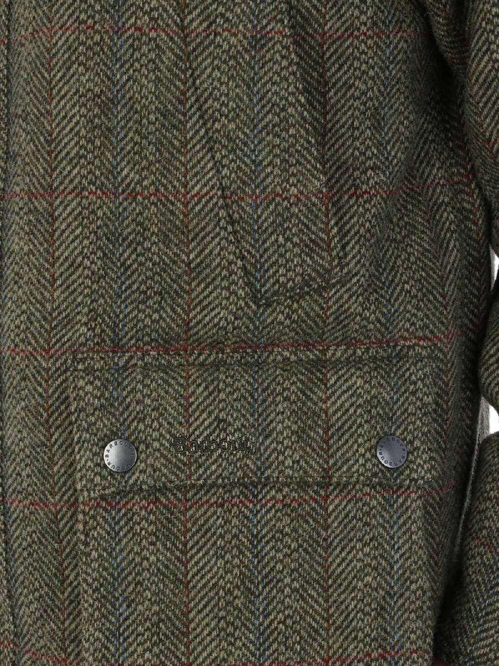 BARBOUR Giubbotto Uomo Wool Bedale