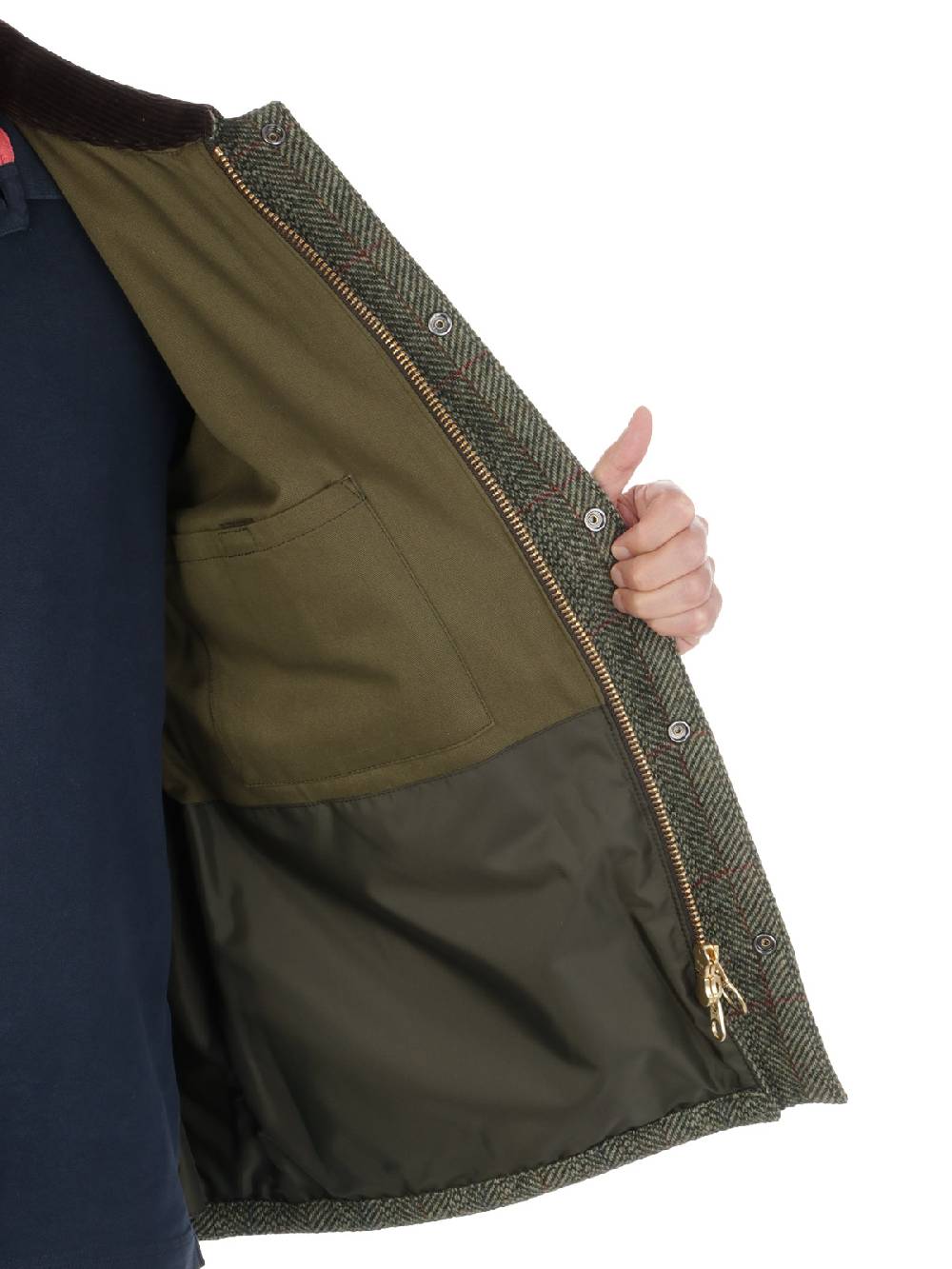 BARBOUR Giubbotto Uomo Wool Bedale