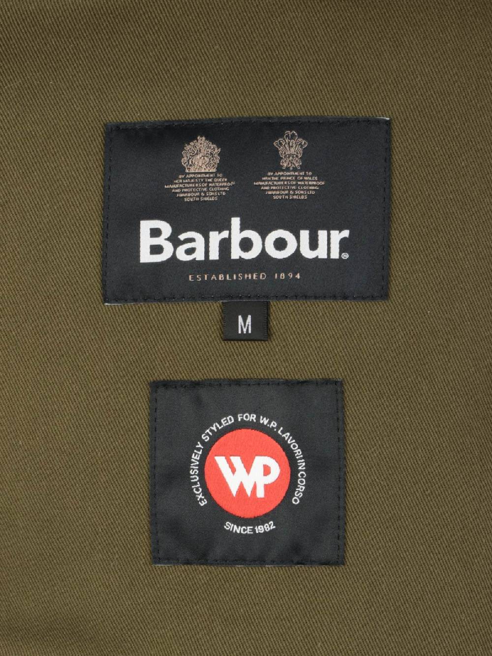 BARBOUR Giubbotto Uomo Wool Bedale