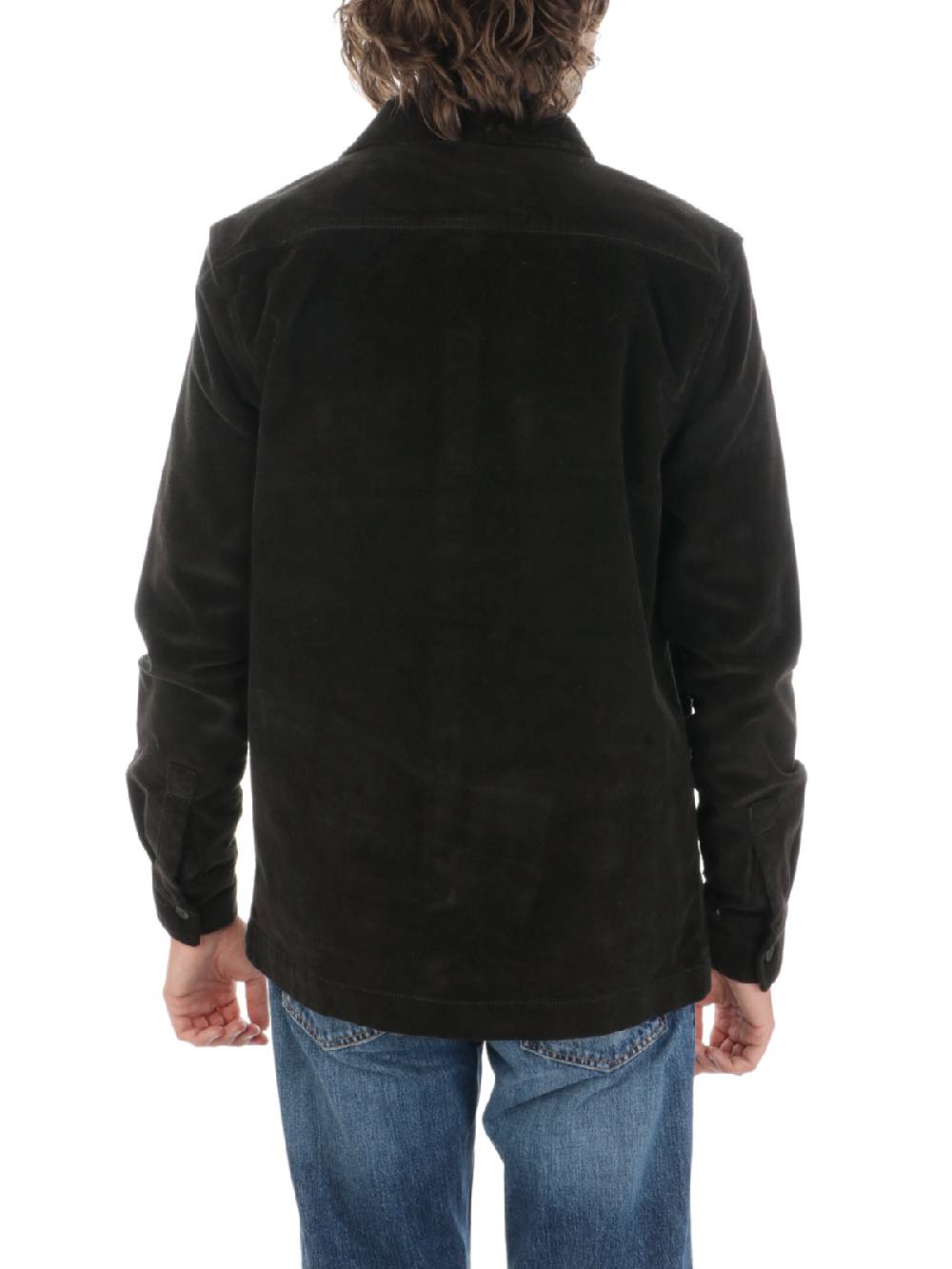 BARBOUR Overshirt Uomo Corduroy