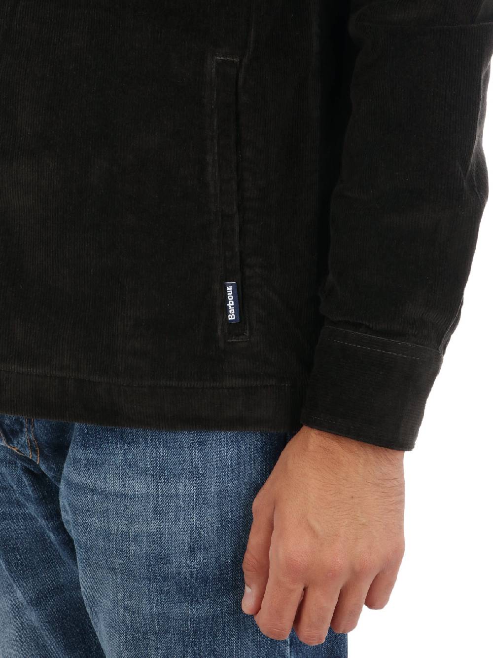 BARBOUR Overshirt Uomo Corduroy