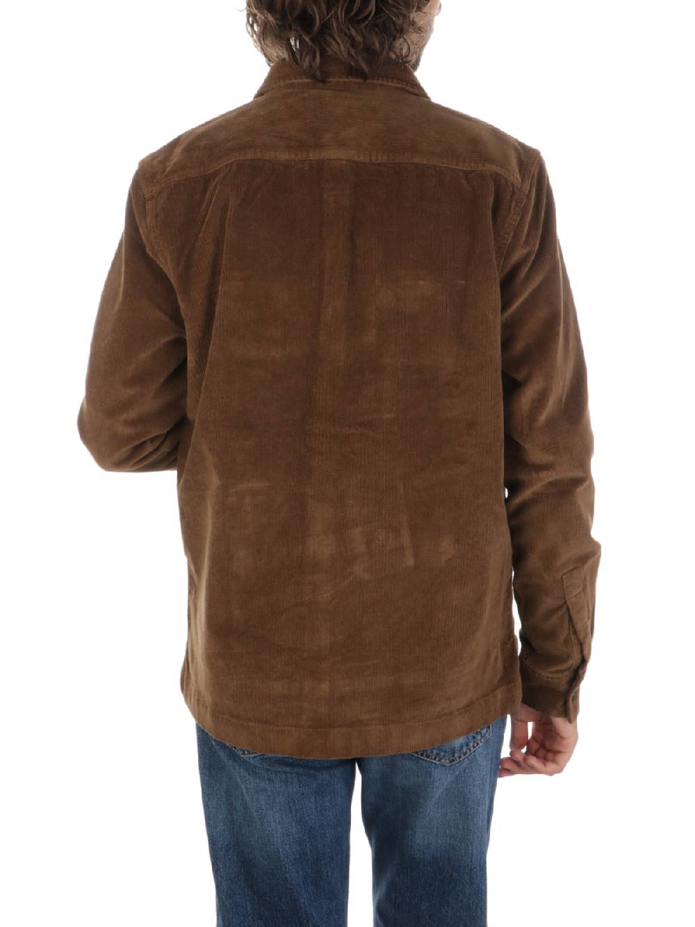 BARBOUR Overshirt Uomo Corduroy