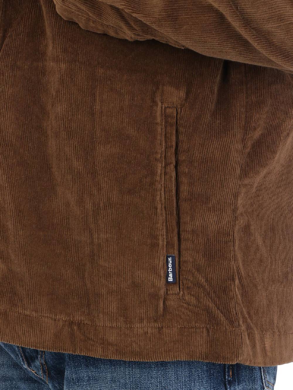 BARBOUR Overshirt Uomo Corduroy