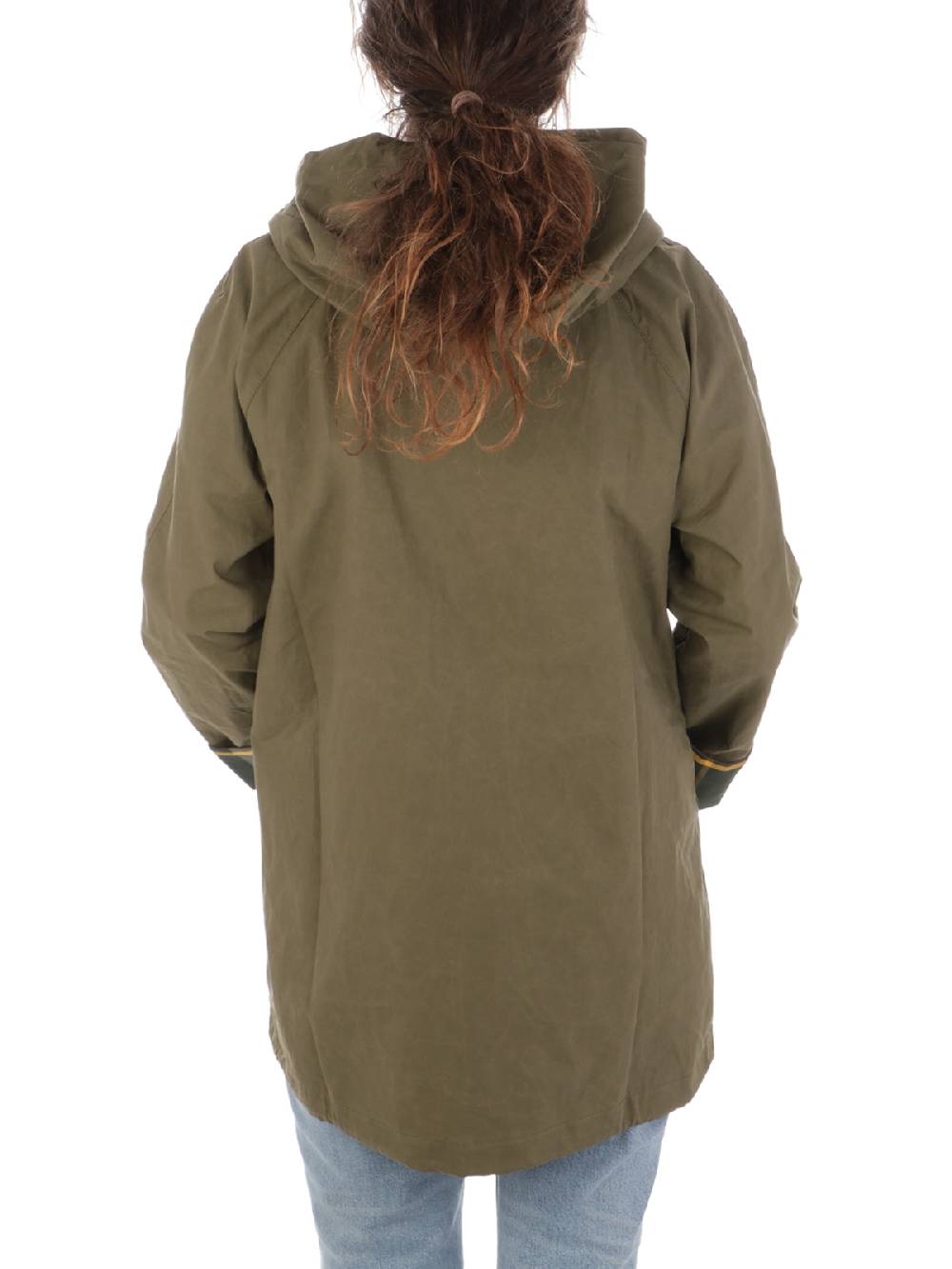 BARBOUR Parka Impermeabile Donna Keldy