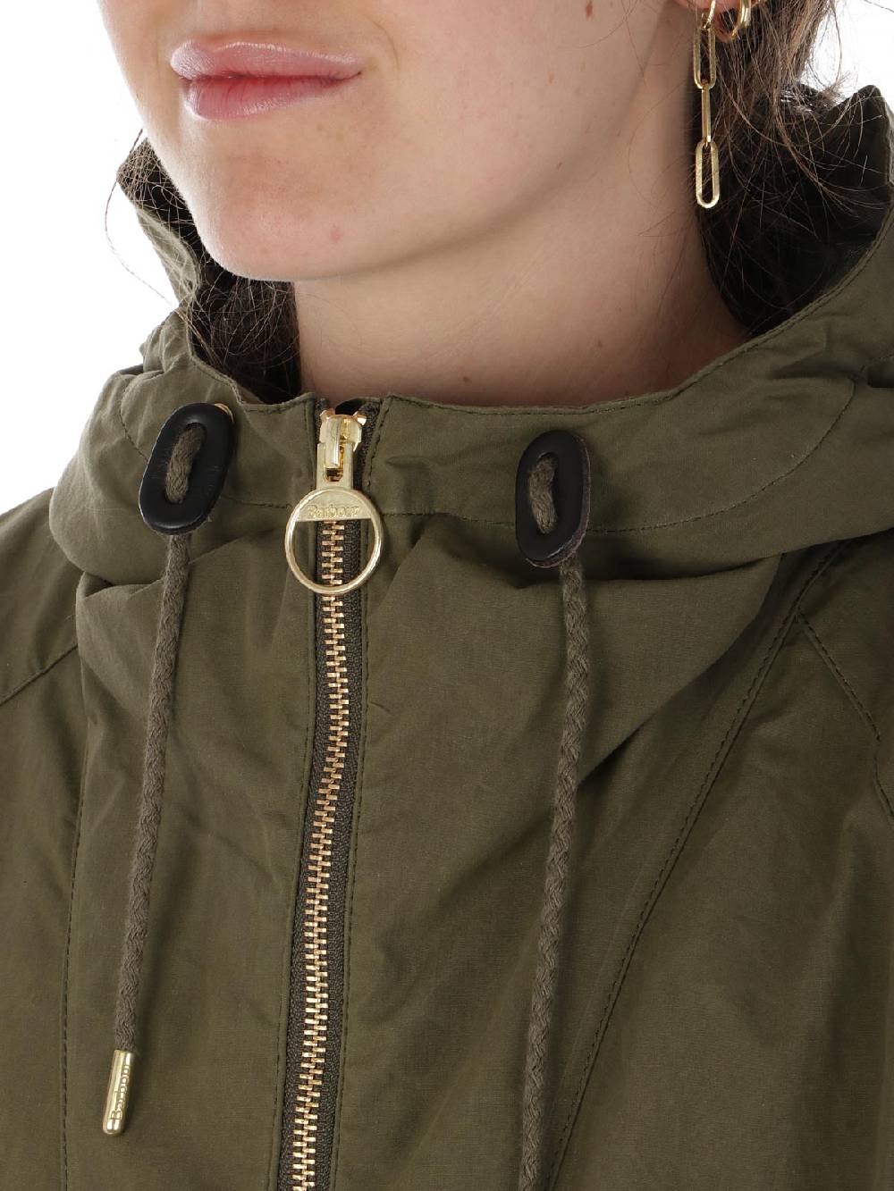 BARBOUR Parka Impermeabile Donna Keldy