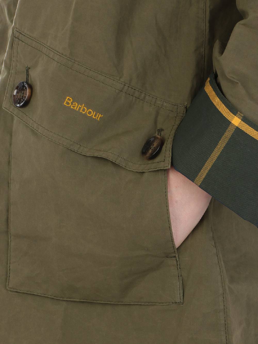 BARBOUR Parka Impermeabile Donna Keldy