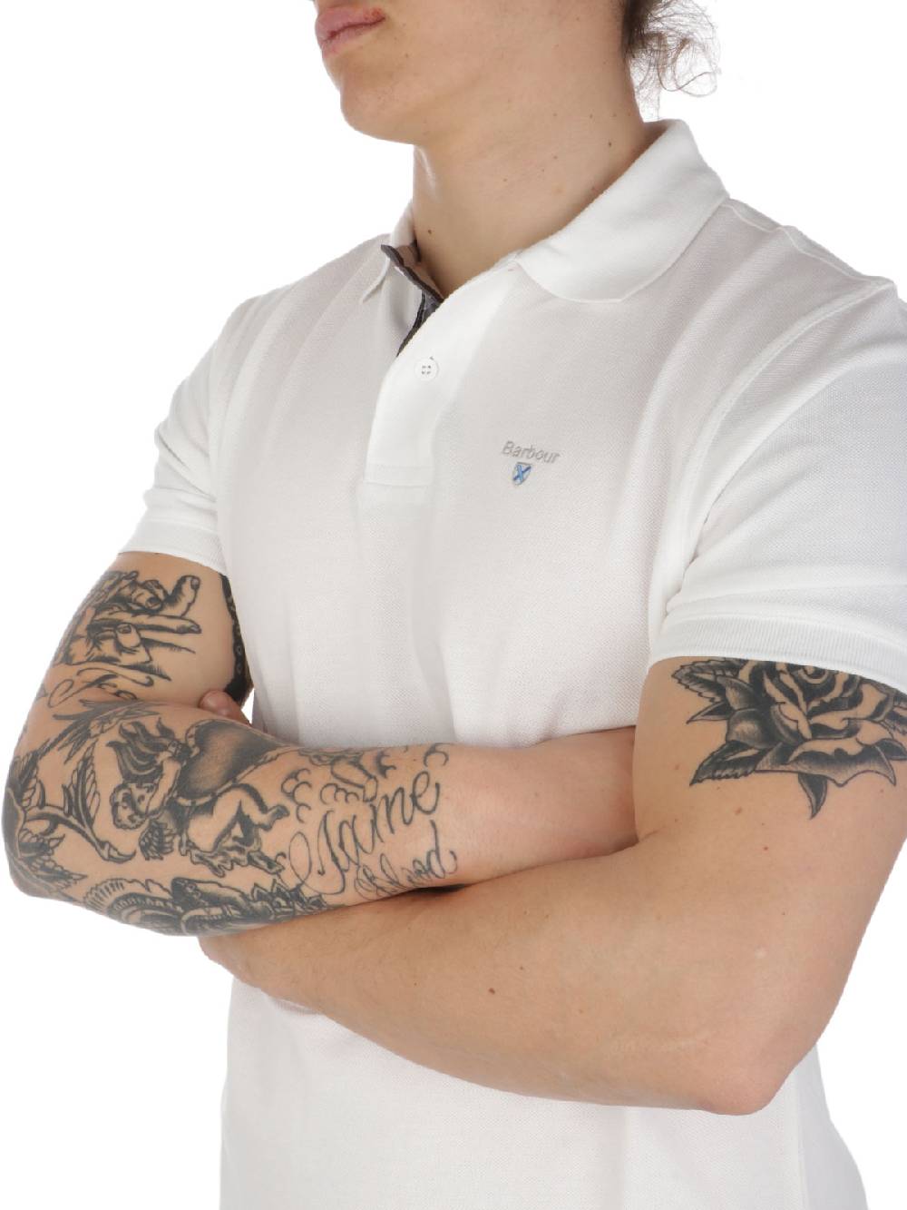 BARBOUR Polo Uomo In Cotone Piqué