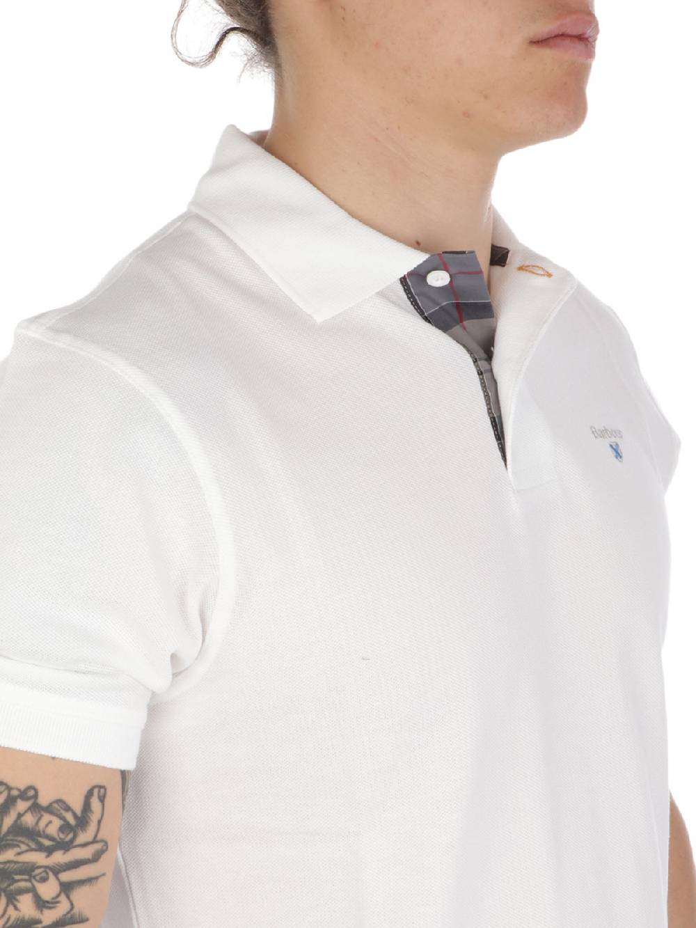 BARBOUR Polo Uomo In Cotone Piqué