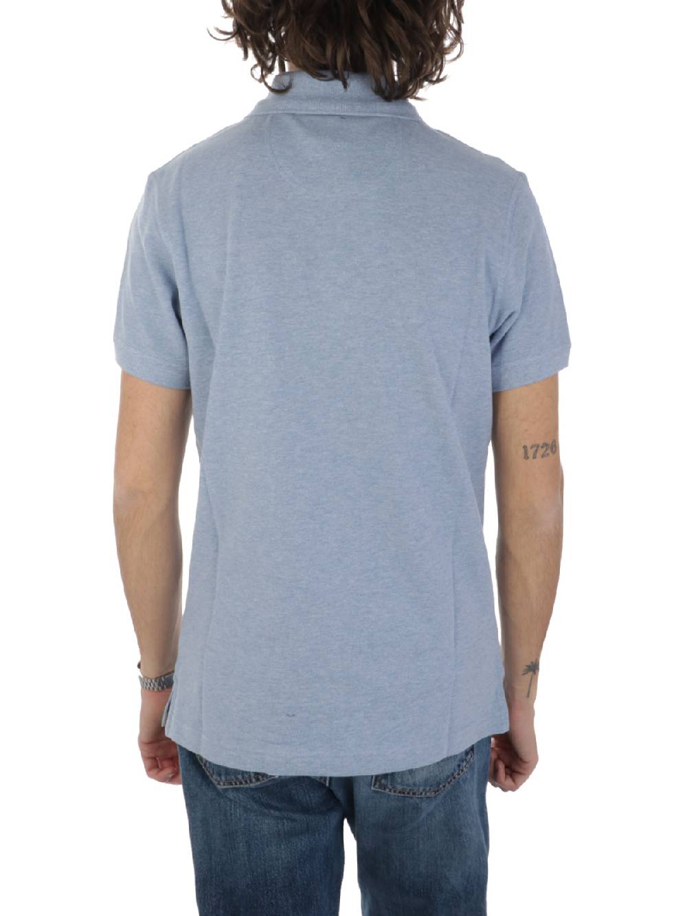 BARBOUR Polo Uomo In Cotone Piqué