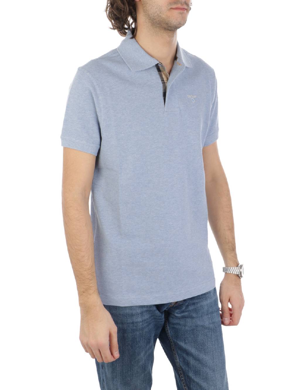 BARBOUR Polo Uomo In Cotone Piqué