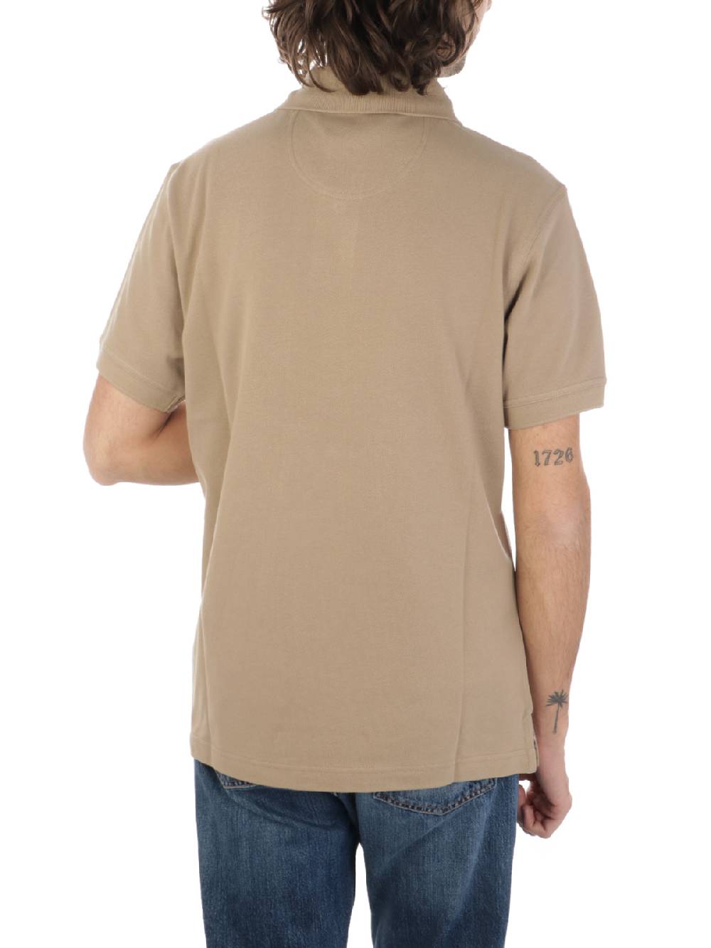 BARBOUR Polo Uomo In Cotone Piqué